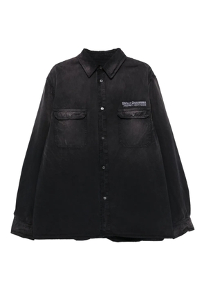 Willy Chavarria Corcoran shirt - Black