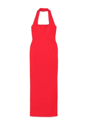 Solace London Ilona maxi dress - Red