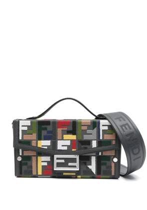 FENDI Baguette Soft Trunk tote bag - Grey
