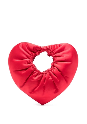 Vivetta heart-shaped tote bag - Red