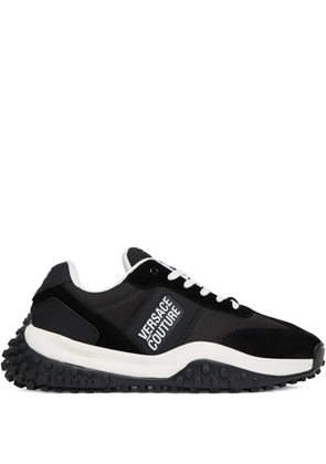 Versace Jeans Couture lace-up sneakers - Black