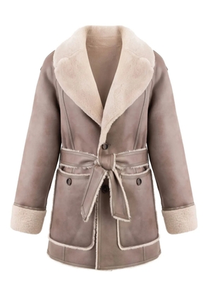 Urbancode reversible belted jacket - Grey