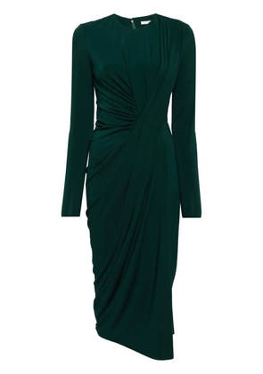 Jason Wu draped midi dress - Green