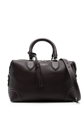 Aspinal Of London small Hudson tote bag - Red