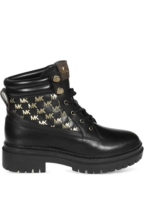Michael Michael Kors leather ankle shoes - Black