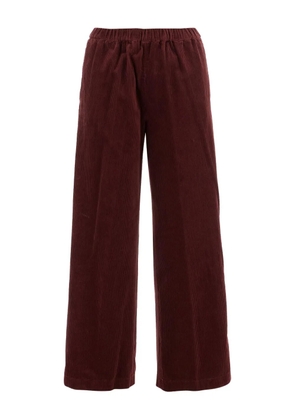 ASPESI elasticated-waist trousers - Red