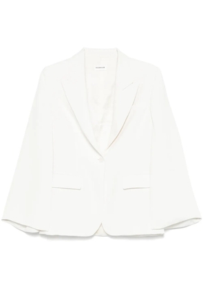 P.A.R.O.S.H. single-breasted blazer - White