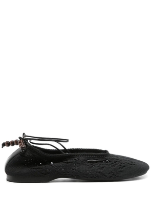 ALOHAS Rosemary ballet flats - Black