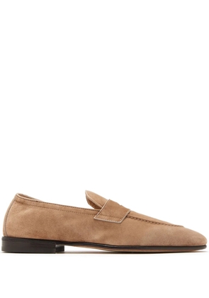 Brunello Cucinelli penny loafers - Brown