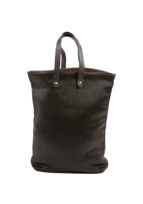 Hermès Pre-Owned 2000s woven tote bag - Brown