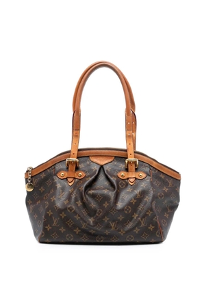 Louis Vuitton Pre-Owned 2010 Monogram Tivoli GM shoulder bag - Brown
