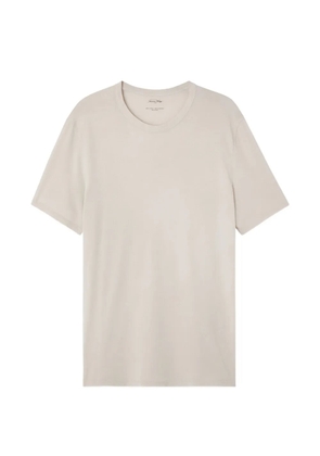 American Vintage Devon round-neck T-shirt - Neutrals
