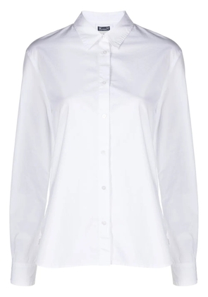 Kristensen Du Nord stretch-cotton poplin shirt - White