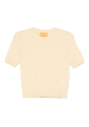 Guest In Residence cashmere sweater - Yellow