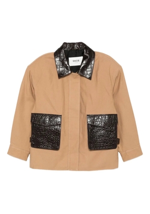 ducie Barn bomber jacket - Neutrals