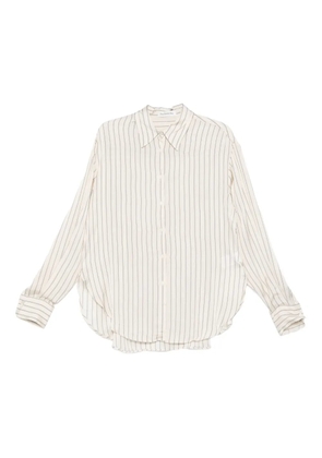 The Frankie Shop striped shirt - Neutrals