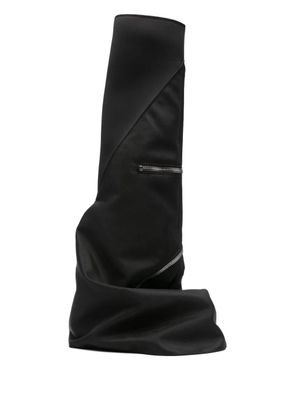 Rick Owens DRKSHDW ziper-detail boots - Black