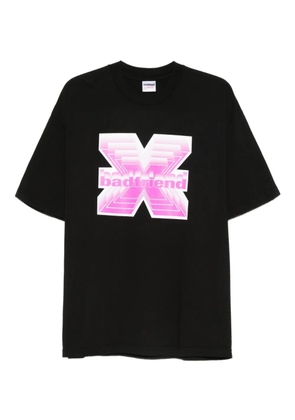 BADFRIEND graphic-print T-shirt - Black