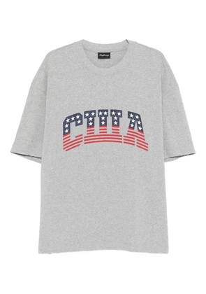 MADFRENZY graphic-print T-shirt - Grey