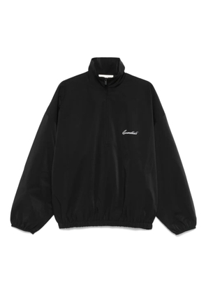 FEAR OF GOD ESSENTIALS logo-embroidered jacket - Black