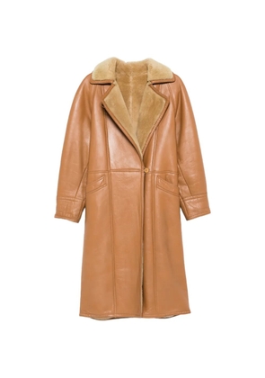 A.N.G.E.L.O. Vintage Cult 1980s brown coat