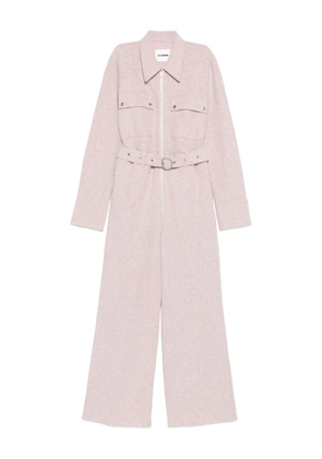 JIL SANDER+ belted jumpsuit - Pink