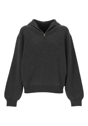 Balenciaga Back-to-Front zip sweater - Grey