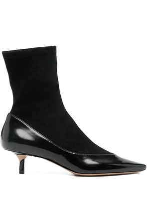 Jacquemus Tourni pointed-toe boots - Black