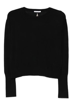 Patrizia Pepe wool sweater - Black
