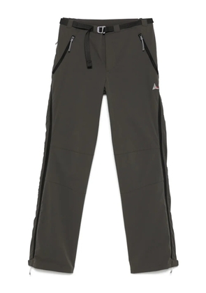 ROA Y-zip trousers - Grey