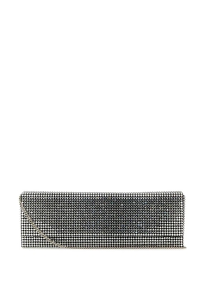 Amina Muaddi Amini Paloma clutch bag - Silver