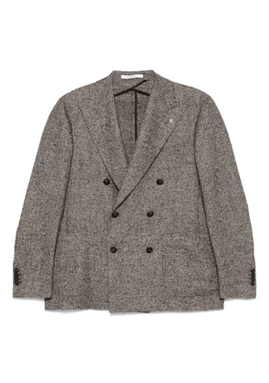 Tagliatore double-breasted blazer - Neutrals