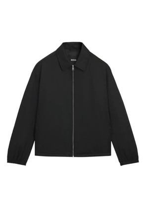 BOSS zip-up jacket - Black