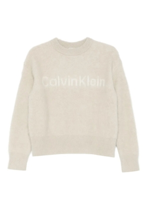 Calvin Klein Calvin Klein Sweaters - Neutrals