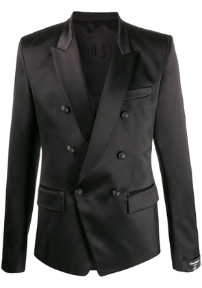 Balmain double-breasted blazer - Black