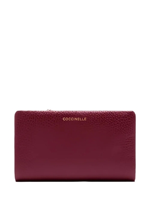 Coccinelle large C-Me wallet - Red