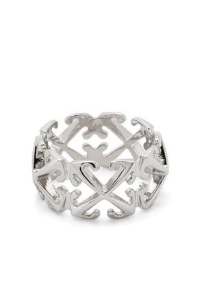 Off-White Multi-Arrow ring - Silver