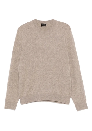 Brioni cashmere jumper - Brown