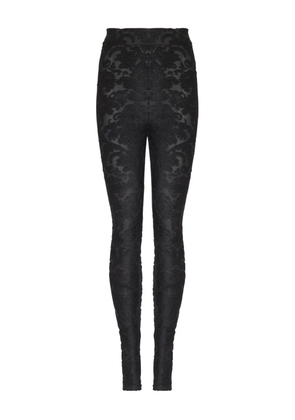 Balmain Baroque leggings - Black