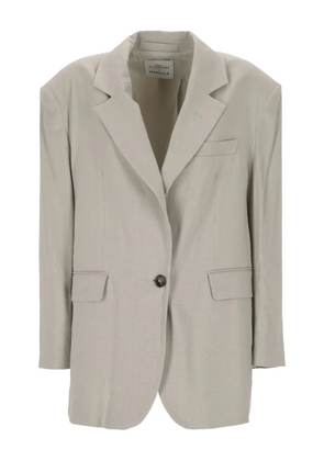 Marella single-breasted blazer - Neutrals