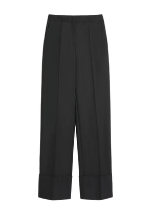 Valentino Garavani pleated trousers - Black