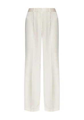 IRO satin-finish trousers - Neutrals