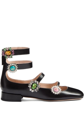 Valentino Garavani 20mm Preshoes ballet flats - Black