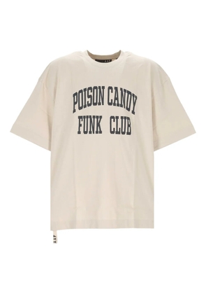 Applied Art Forms graphic-print T-shirt - Neutrals