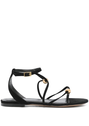 ISABEL MARANT Aeza sandals - Black