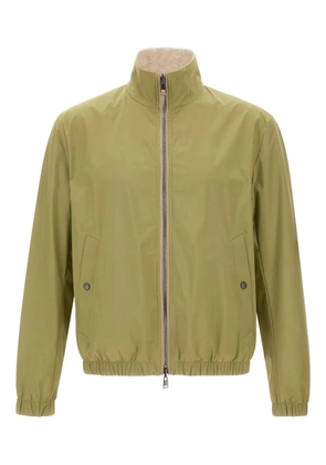 BOSS reversible zip-front jacket - Green