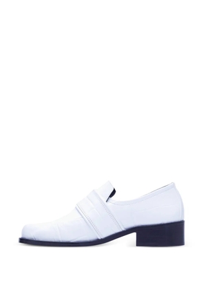 BY FAR Cyril loafers - White