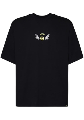 BARROW graphic print t-shirt - Black