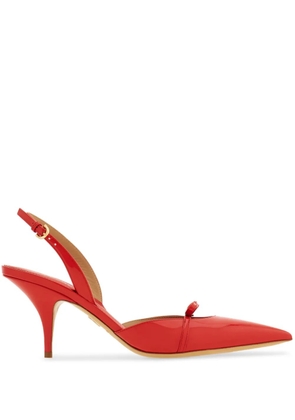 Ferragamo Bow pumps - Red