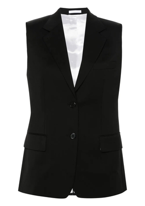 Helmut Lang virgin-wool tailored gilet - Black